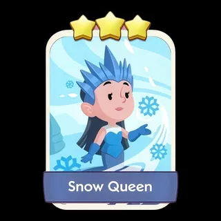 Snow Queen Monopoly Go