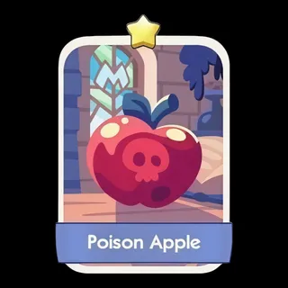 Poison Apple 1⭐ Monopoly Go Sticker
