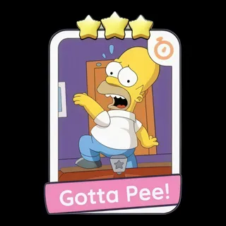 Gotta Pee! Monopoly Go