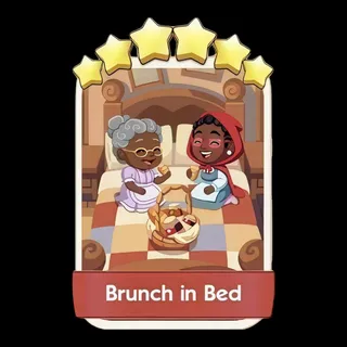Brunch in Bed Monopoly Go