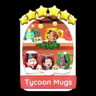 Tycoon Mugs Monopoly Go