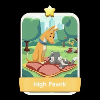 High Pawrk Monopoly Go