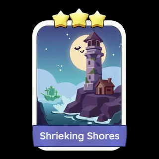 Shrieking Shores Monopoly Go