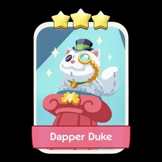Dapper Duke Monopoly Go