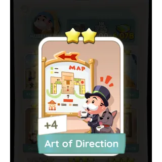 Art of Direction Monopoly GO