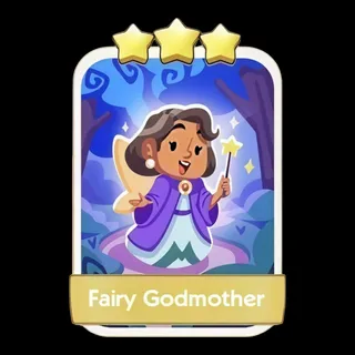 Fairy Godmother Monopoly Go
