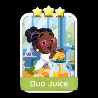 Duo Juice 3⭐ Monopoly Go Sticker