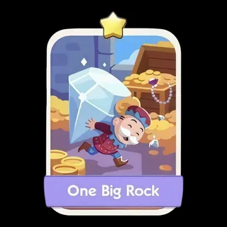 One Big Rock Monopoly Go