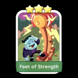 Feet of Strength Monopoly Go