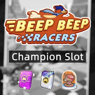 Beep Beep Racers Monopoly Go - Champion Slot