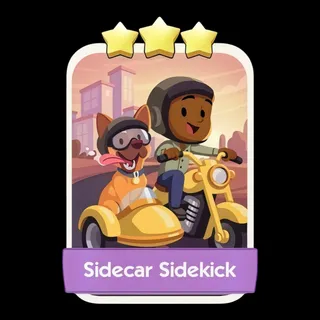 Sidecar Sidekick Monopoly Go