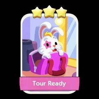 Tour Ready Monopoly Go