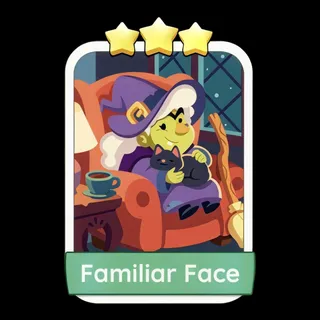 Familiar Face Monopoly Go