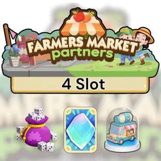 Farmers Market Partners Monopoly Go