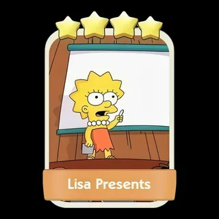 Lisa Presents Monopoly Go
