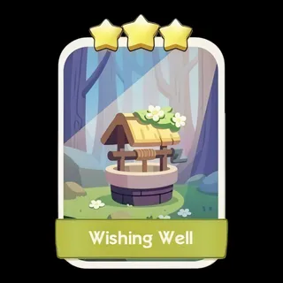 Wishing Well Monopoly Go