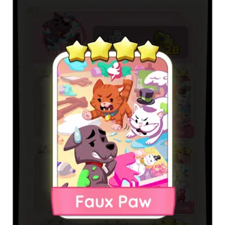 Faux Paw Monopoly GO