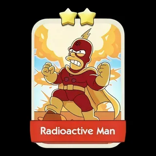 Radioactive Man Monopoly Go