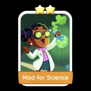 Mad for Science Monopoly Go