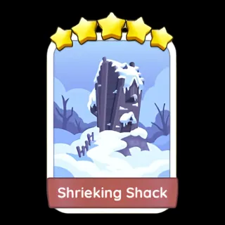 Shrieking Shack Monopoly Go