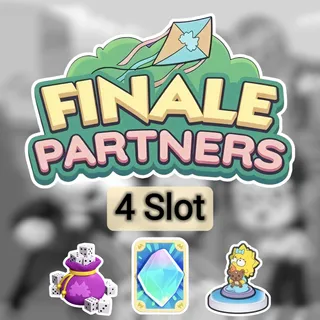 4 Slot Finale Partners Event Monopoly Go