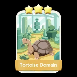 Tortoise Domain Monopoly Go