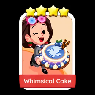 Whimsical Cake Monopoly Go