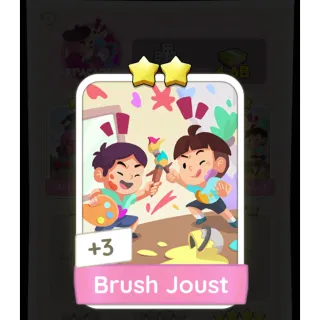 Brush Joust Monopoly GO