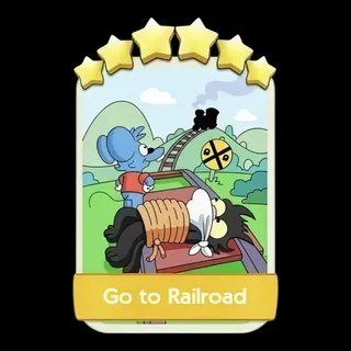 Go to Railroad Monopoly Go
