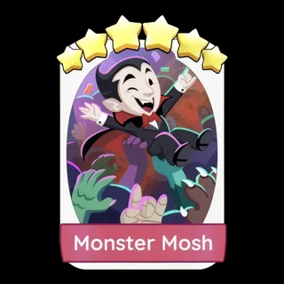 Monster Mosh Monopoly Go