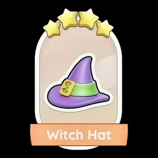Witch Hat Monopoly Go