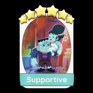 Supportive Monopoly Go