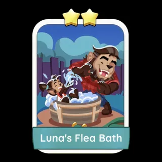 Luna's Flea Bath Monopoly Go