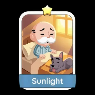 Sunlight 1⭐ Monopoly Go Sticker