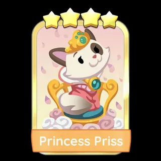 Princess Priss Monopoly Go