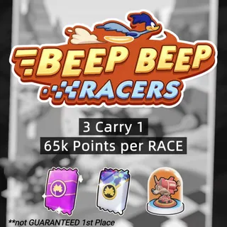 Beep Beep Racers - 65k Point Slot