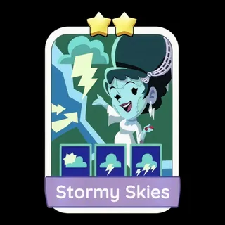 Stormy Skies Monopoly Go