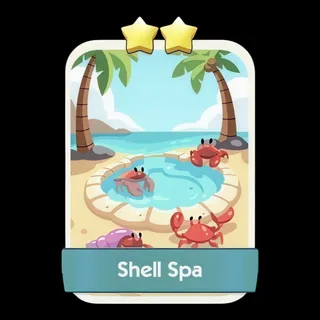 Shell Spa Monopoly Go