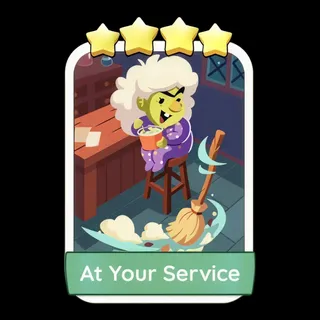 At Your Service Monopoly Go
