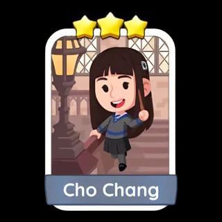 Cho Chang Monopoly Go