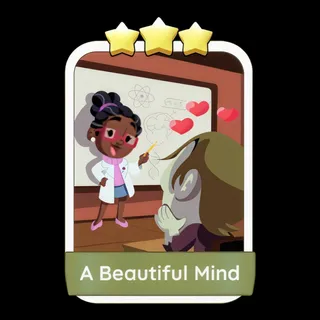 A Beautiful Mind Monopoly Go