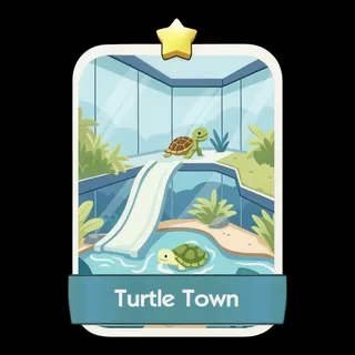 Turtle Town Monopoly Go
