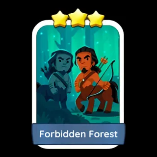 Forbidden Forest Monopoly Go