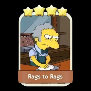 Rags to Rags Monopoly Go