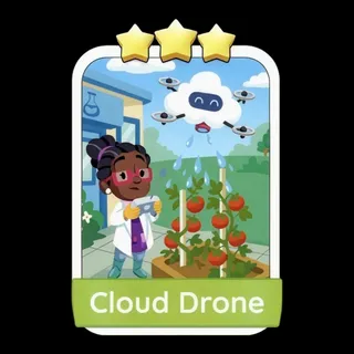 Cloud Drone 3⭐ Monopoly Go Sticker