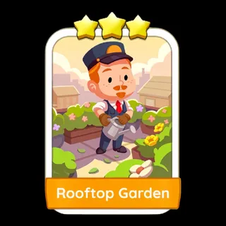 Rooftop Garden Monopoly Go