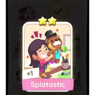 Splatastic Monopoly GO