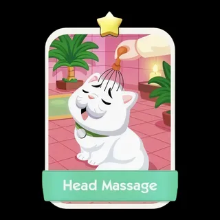 Head Massage Monopoly Go