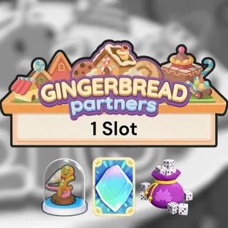 Gingerbread Partners Monopoly Go