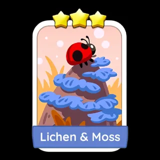 Lichen & Moss Monopoly Go